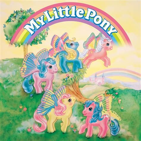 my little pony 1983|original my little pony.